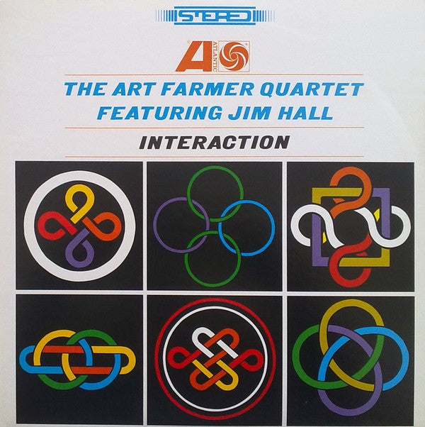 The Art Farmer Quartet* Featuring Jim Hall - Interaction (LP, Album)