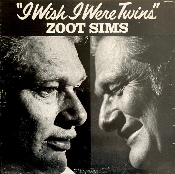Zoot Sims - I Wish I Were Twins (LP, Album)