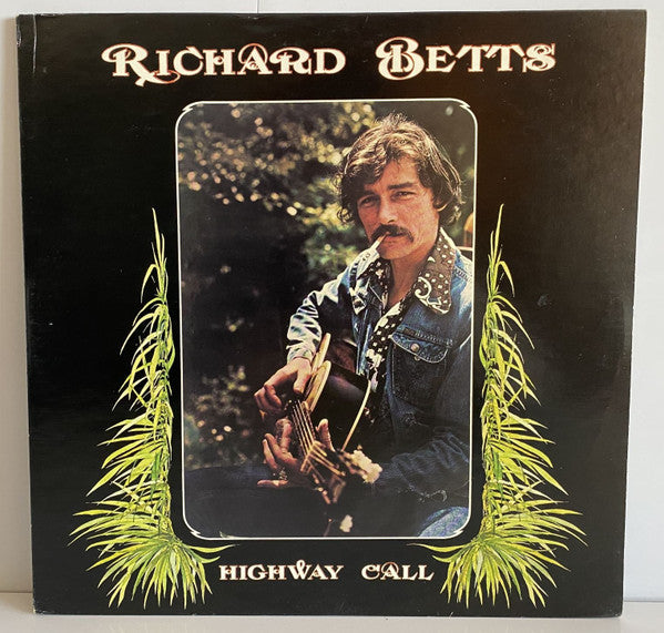 Richard Betts* - Highway Call (LP, Album)