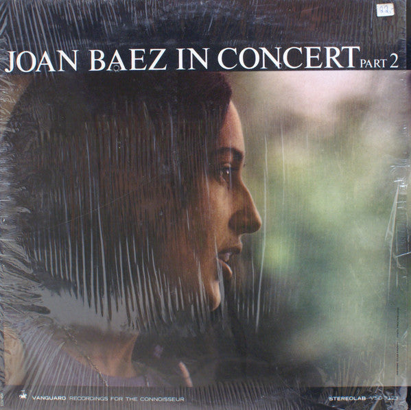 Joan Baez - In Concert Part 2 (LP, Album, Pit)