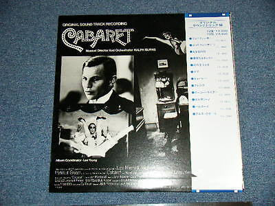 Various - Cabaret - Original Soundtrack Recording (LP, Album, Obi)