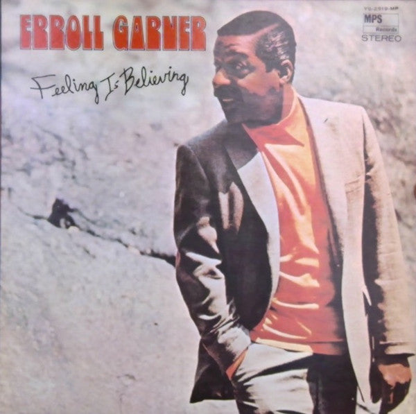 Erroll Garner - Feeling Is Believing (LP, Album, Gat)