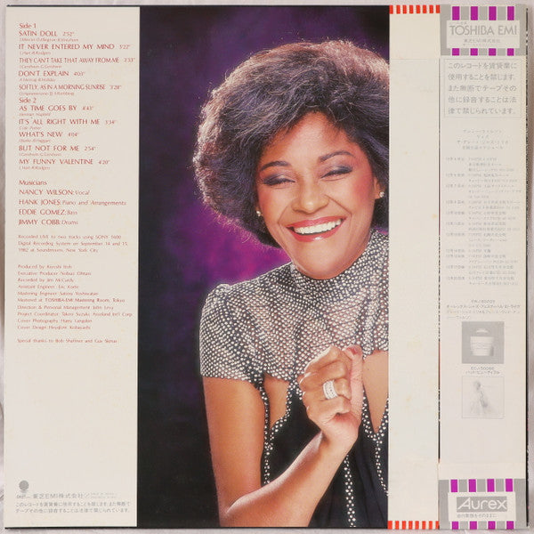 Nancy Wilson With The Great Jazz Trio - What's New (LP)