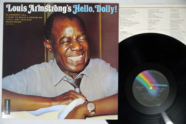Louis Armstrong - Hello, Dolly! (LP, Album)