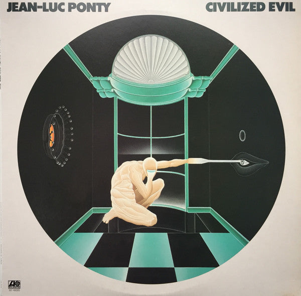 Jean-Luc Ponty - Civilized Evil (LP, Album)