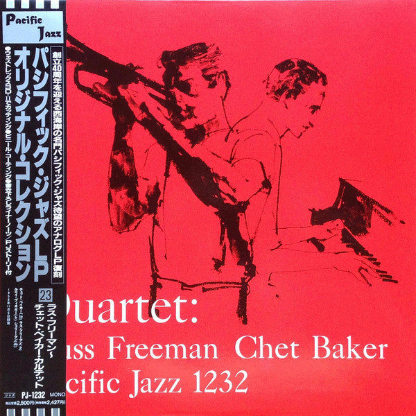 Chet Baker Quartet - Quartet: Russ Freeman Chet Baker(LP, Album, Mo...