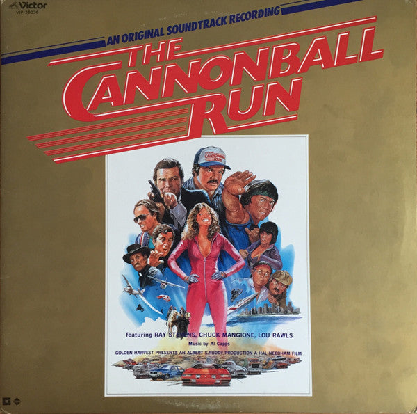 Al Capps, Various - The Cannonball Run (LP)