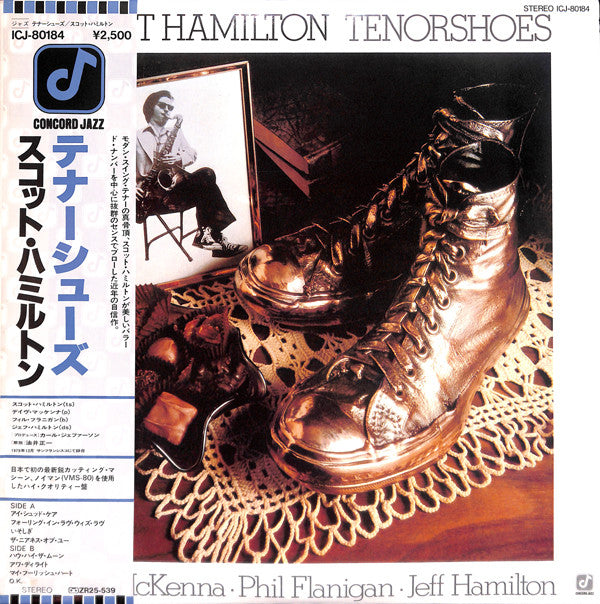 Scott Hamilton - Tenorshoes (LP, Album)