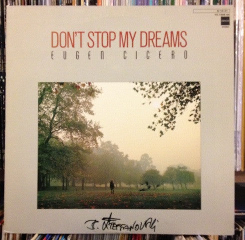 Eugen Cicero - Don't Stop My Dreams (LP, Album)
