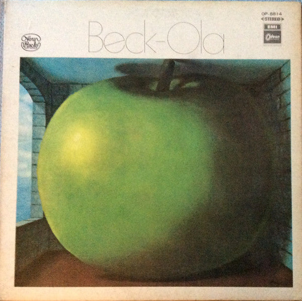 The Jeff Beck Group* - Beck-Ola (LP, Album, Gat)