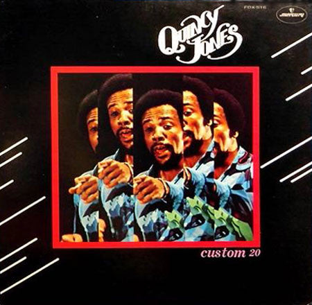 Quincy Jones - Custom 20 (LP, Comp)