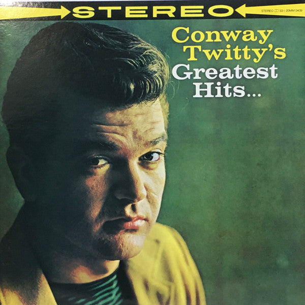 Conway Twitty - Conway Twitty's Greatest Hits... (LP, Comp, RE)