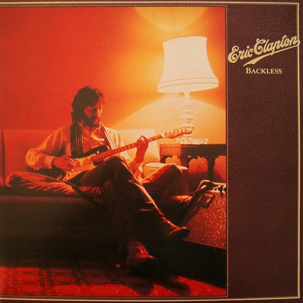 Eric Clapton - Backless (LP, Album, Sou)