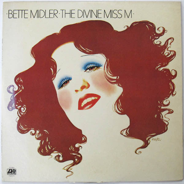 Bette Midler - The Divine Miss M (LP, Album)