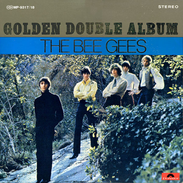 Bee Gees - Golden Double Album (2xLP, Comp, S/Edition)