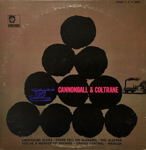 Cannonball* & Coltrane* - Cannonball & Coltrane (LP, Album, RE, Phi)