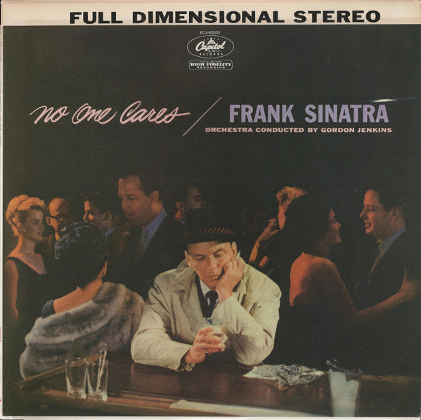 Frank Sinatra - No One Cares (LP, Album)