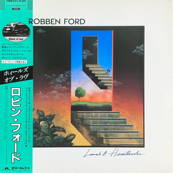 Robben Ford - Love's A Heartache (LP, Album)