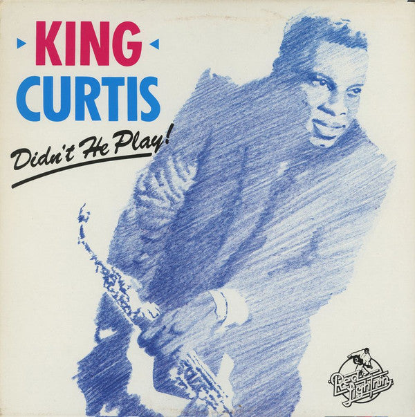 King Curtis - Didn't He Play (LP, Comp)