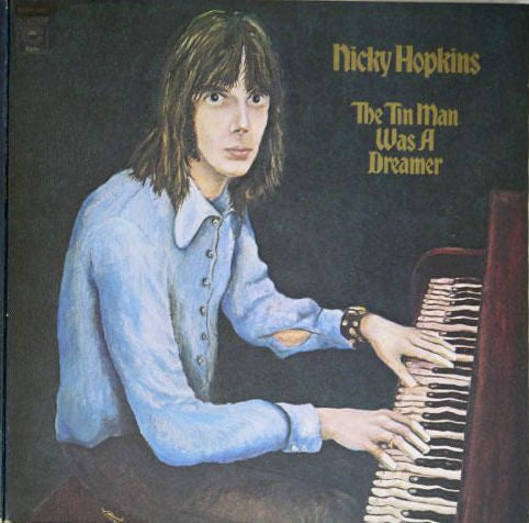 Nicky Hopkins - The Tin Man Was A Dreamer (LP, Album)