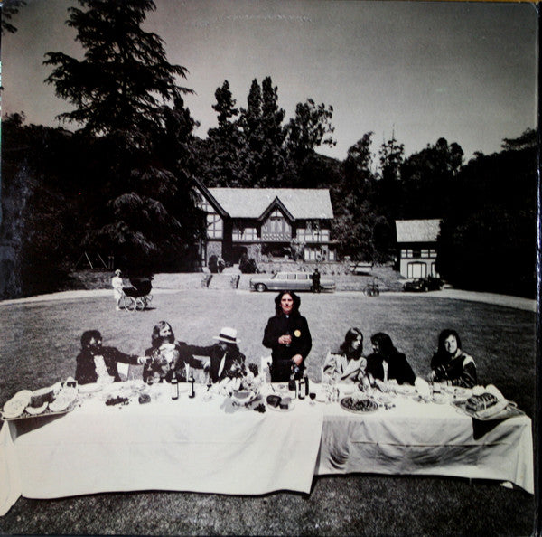 George Harrison - Living In The Material World (LP, Album, Jac)