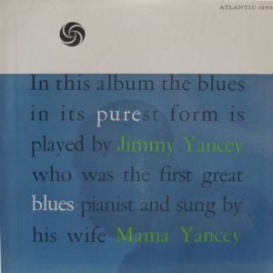 Jimmy Yancey & Mama Yancey - Pure Blues (LP, Comp, Mono)