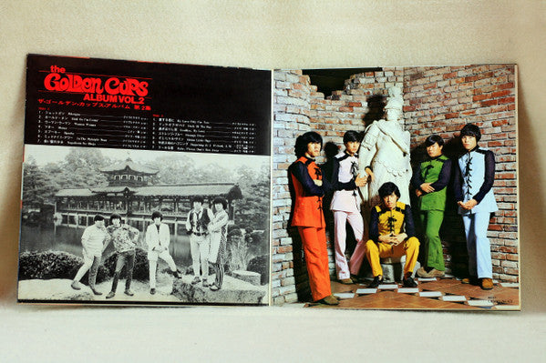 The Golden Cups - Album Vol.2 (LP, Album)