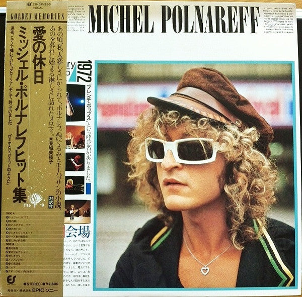 Michel Polnareff - The Greatest Hits (LP, Comp)
