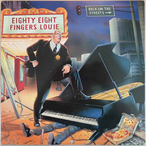 88 Fingers Louie - Back On The Streets (LP, Album)