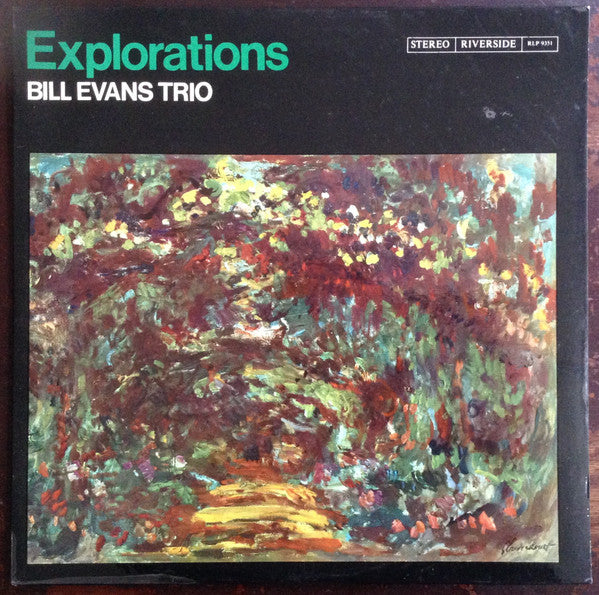 Bill Evans Trio* - Explorations (LP, Album)
