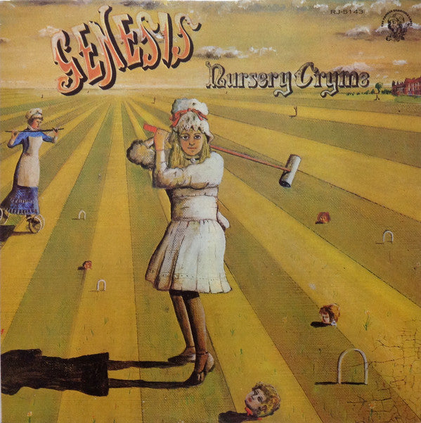 Genesis - Nursery Cryme (LP, Album)