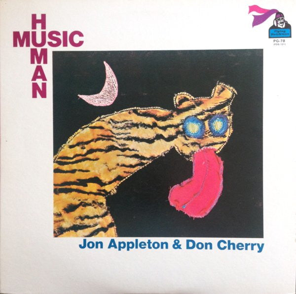Jon Appleton & Don Cherry - Human Music (LP, Album, RE)