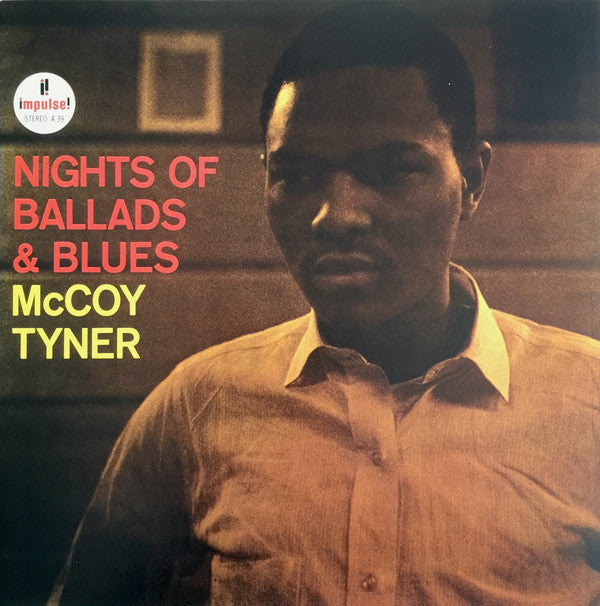 McCoy Tyner - Nights Of Ballads & Blues (LP, Album, Ltd, RE)