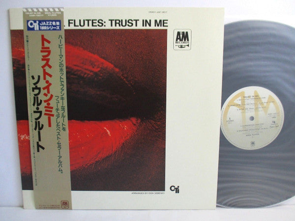 Soul Flutes - Trust In Me (LP, Album, RE)