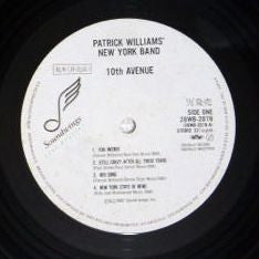 Patrick Williams' New York Band - 10th Avenue (LP, Album, Promo)