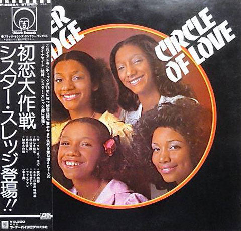 Sister Sledge - Circle Of Love (LP, Album)