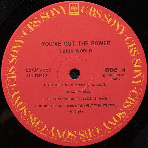 Third World = サード・ワールド* - You've Got The Power = ラヴ・アイランド (LP, Album)
