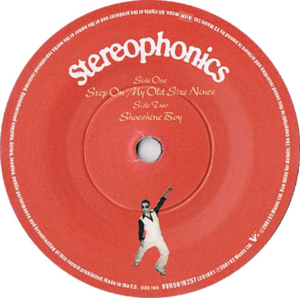 Stereophonics - Step On My Old Size Nines (7"", Single)