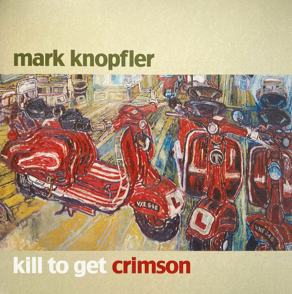 Mark Knopfler - Kill To Get Crimson (2xLP, Album, Gat)