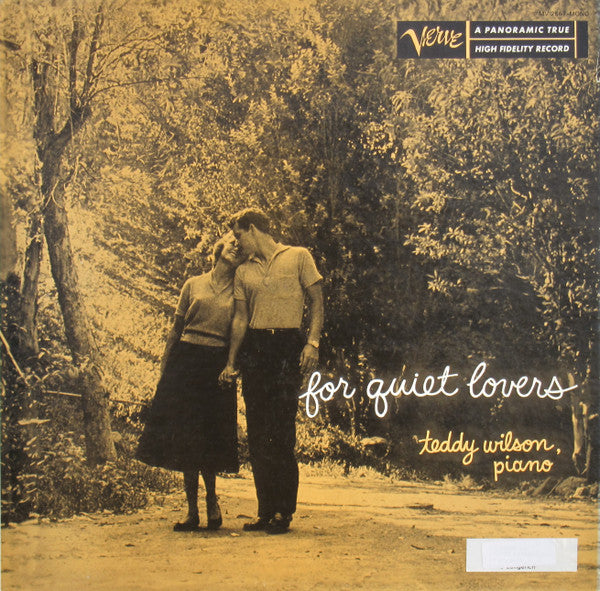 Teddy Wilson - For Quiet Lovers (LP, Album, Mono, RE)