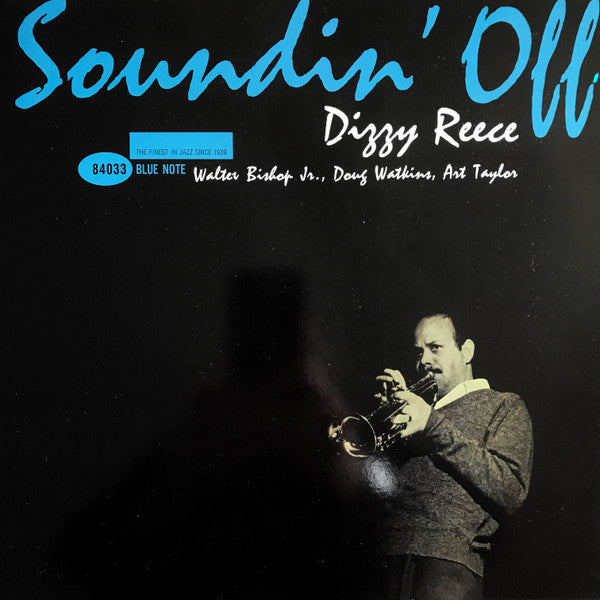 Dizzy Reece - Soundin' Off (2x12"", Album, Ltd, Num, RE, 180)