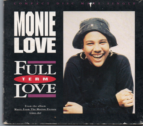 Monie Love - Full Term Love (CD, Maxi, Dig)