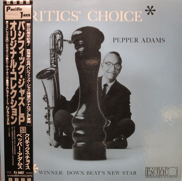 Pepper Adams - Critics' Choice (LP, Album, Mono)