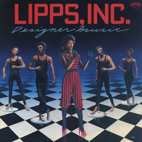 Lipps, Inc. - Designer Music (LP, Album)