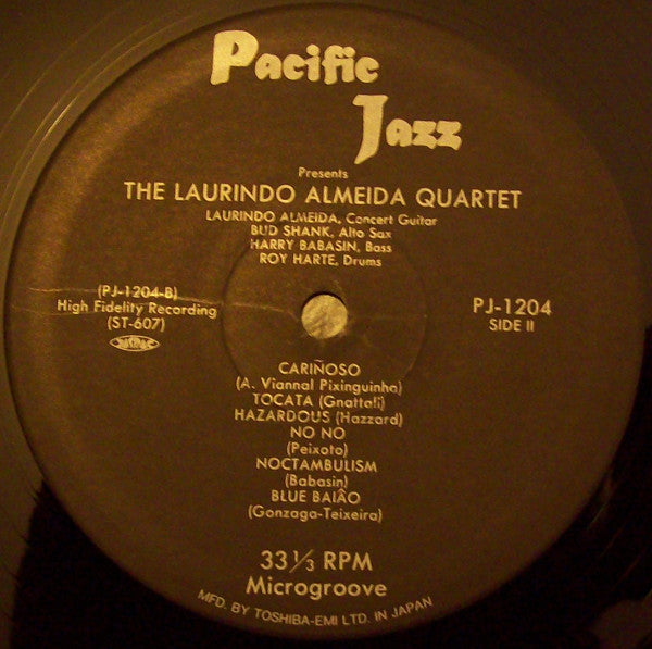 Laurindo Almeida Quartet - Laurindo Almeida Quartet Featuring Bud S...
