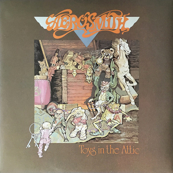 Aerosmith - Toys In The Attic (LP, Album, RE)