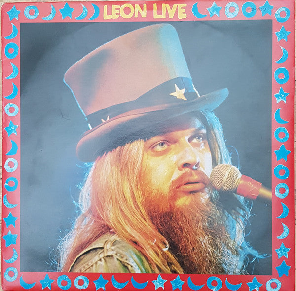 Leon Russell - Leon Live (3xLP, Album)