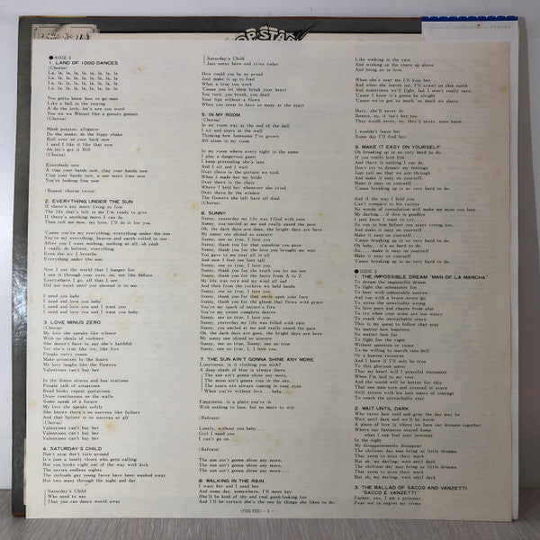 Walker Brothers* - Golden Collection (LP, Comp)