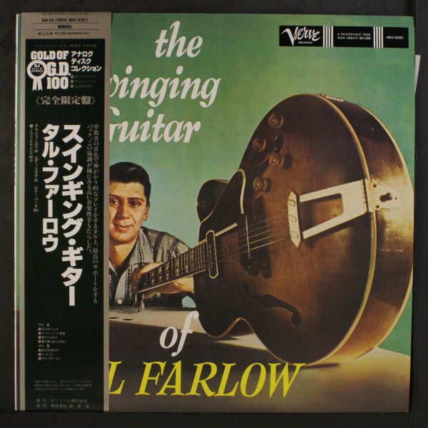 Tal Farlow - The Swinging Guitar Of Tal Farlow (LP, Album, Mono, RE)