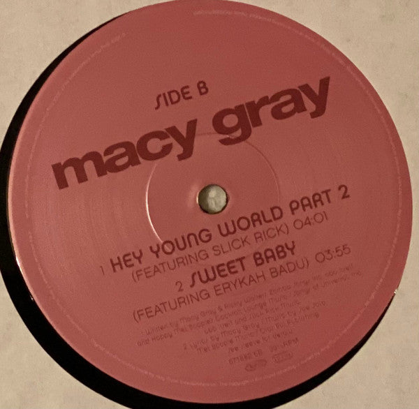 Macy Gray Featuring Erykah Badu - Sweet Baby (12"", Single)